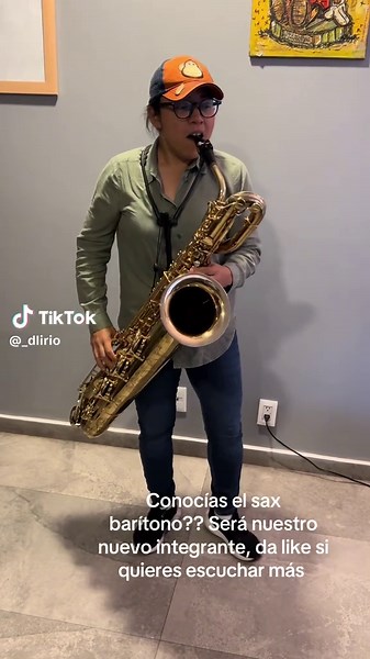 Seven nation army #saxbaritono #sax #musica #brassband #cdmx #mujeresenlamúsica #rock
