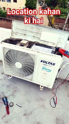 Voltas inverter AC repair Voltas AC sensor faulty #song #music #coversong #hindisong #attitude