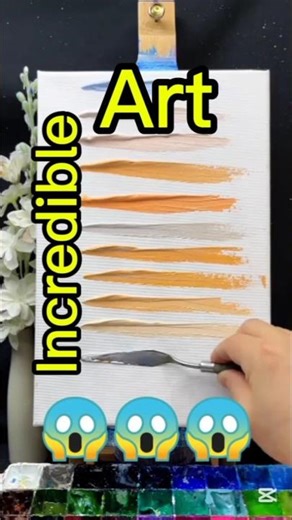 😱Amazing Portrait Painting | Art Shorts#saywowfun #art #shorts