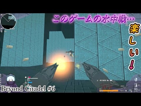 [Beyond Citadel] #6: It's great to have a ritual weapon (gun) that can be used normally underwater!