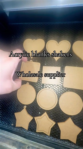 Small business vlog | Acrylic shakers | Find me live TikTok wgsuppliez #smallbusiness #acrylicblanks