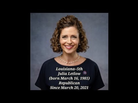 Rep. Julia Letlow (Louisiana–5th) | 119th United States Congress