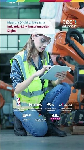 Specialize in Industry 4.0 and lead business digital transformation processes