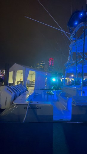 19K views · 94 reactions | Friday night lights. #valhallaboatworks #vbw #valhalla #v55 #v46 | Valhalla Boatworks | Facebook