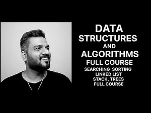 Data Structures and Algorithms Full Course for Beginners in Hindi