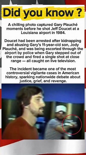 The Airport Shooting That Shocked America in 1984 😳