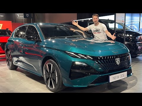 New Peugeot 308 Facelift 2026 First Look Review