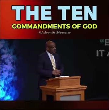 THE TEN COMMANDMENTS