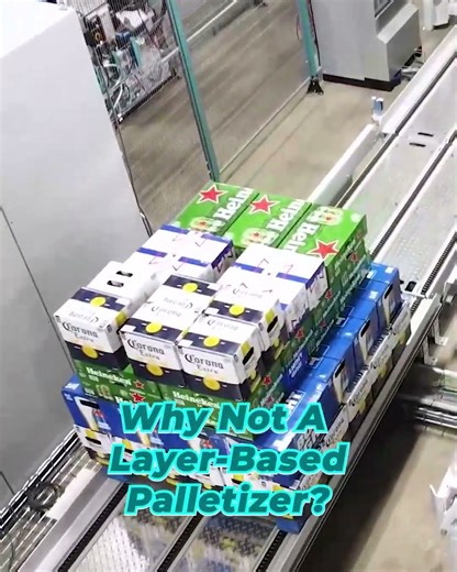 Highlight on Mixed Palletizing — NUMOVE