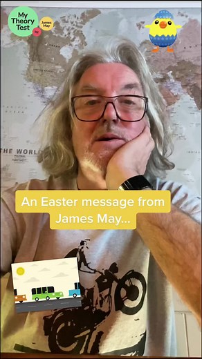 Pass your Driving Theory the James May Way with James’ excellent app! #drivingtheorytest #theorytest #theorytestpractice #jamesmay