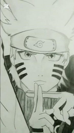 🔥 Epic Naruto Anime Art | Stunning Fan Art Drawing 🎨✨
