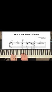 Full piano tutorial on how to play Billy Joel New York State of Mind on piano. This piano tutorial covers the main introduction part of the song with sheet music to follow along with. This song is not for beginner piano players and is more for late intermediate and advanced piano players although beginners can always give it a try! #pianolessons #pianotutorial #billyjoel #newyorkstateofmind #pianosong | Digital Piano School
