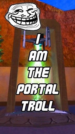 37 reactions | Trolling on the portals in halo #halo #halomcc #halo2 #haloclips | BlaketheStrafe | Facebook