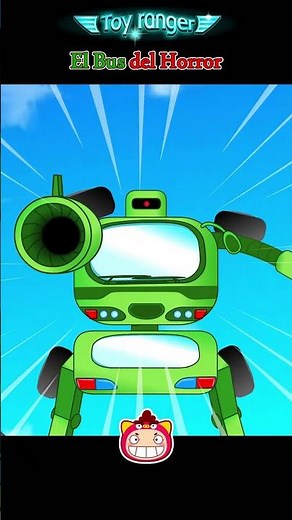 Stop right there!! Bus! 1 #ToyRanger #Spanish #REDMON #KIDS