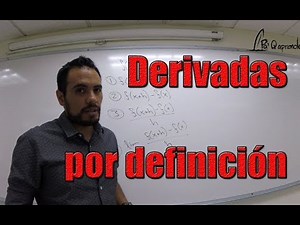 Derivadas por definición 5
