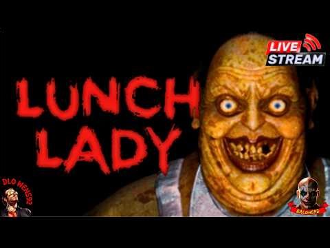 Lunch Lady vs. BaldHead & @dlowens92! #lunchlady #horrorgame #gaming