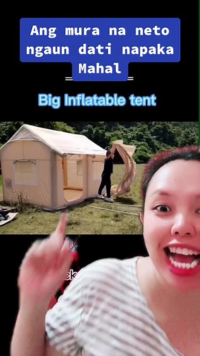 Affordable Inflatable Tent - Maecan Reviews