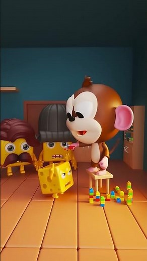 🧀 Cheese-zilla Vs 🦍 KING KONG! 2 🔥Collab with @ChescoandDex