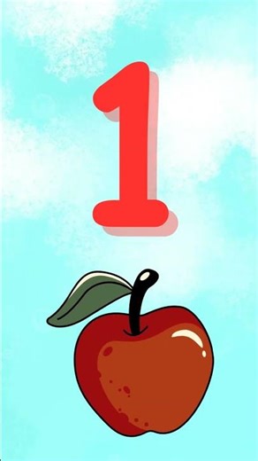 Learn Number 1 | Counting for Kids | Kids Learning Numbers #Shorts