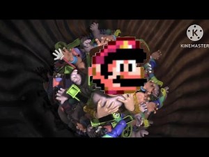 Mario’s Nightmare ( A Mario/Toy Story 2 Parody)