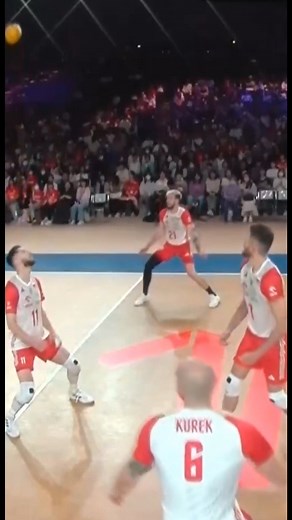 1.8M views · 9.6K reactions |  Have you ever seen anything like that in your life ⁉️藍 #poland #siatkowka #polska #siatkarze #sliwka #volleyball | Volleyball Explained | Facebook