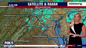 DC weather: Showers linger as nor’easter batters coast