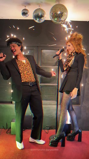 Die With A Smile Music Video by Lady Gaga and Bruno Mars