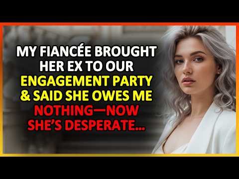 My Fiancée Brought Her Ex to Our Engagement Party & Said She Owes Me Nothing—Now She’s Desperate