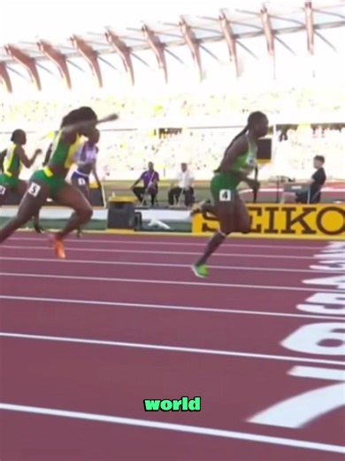 She broke the World Record... then did it AGAIN 2 hours later?! 🤯📉 This is impossible.#insane #athletics #hurdles #history #olympics