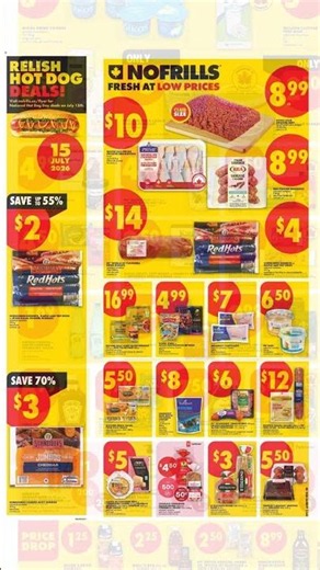No Frills weekly flyer / circulaire Jul 09 - Jul 15