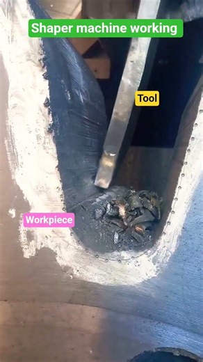 shaper machine working 📌 #mechanicalengineering#automobile #machine#engineeringshorts #tools #shorts