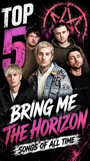 Best 5 Bring Me The Horizon Songs Greatest Hits #greatesthits #music
