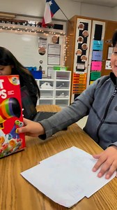 7K views · 40 reactions |  WATCH: Vincent V., 4th grader at Everette L. DeGolyer, shares how he’s making solar eclipse glasses using a cereal box.  | Dallas ISD | Facebook