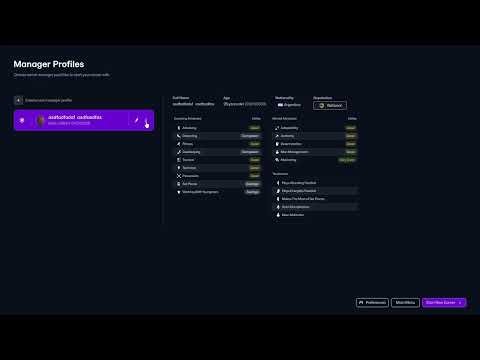 Football Manager 26 How to Delete Manager Profiles