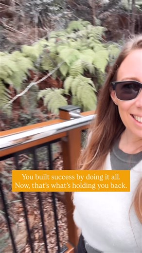 Your attention to detail creates bottlenecks. Your high standards make you indispensable. Your ability to execute prevents systems. The very traits that got you to 6-figures are keeping you there. This 3-minute assessment reveals your scaling bottleneck—and how to evolve your strengths into leverage. 👉 Take the free Scalability Assessment : www.jessmiller.co/assessment For high-performing founders who've become their own bottleneck | Jessmiller.co