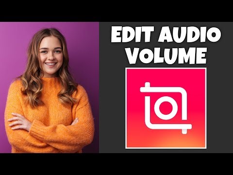 How To Edit Audio Volume On InShot | InShot Tutorial