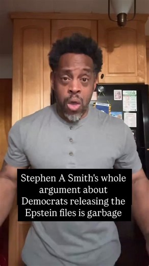 Stephen A Smith's whole argument about Democrats releasing the Epstein files is garbage #StephenASmith #epsteinemails #EpsteinFiles | George L. Cook III