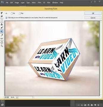 how to logo add in box use with photoshop