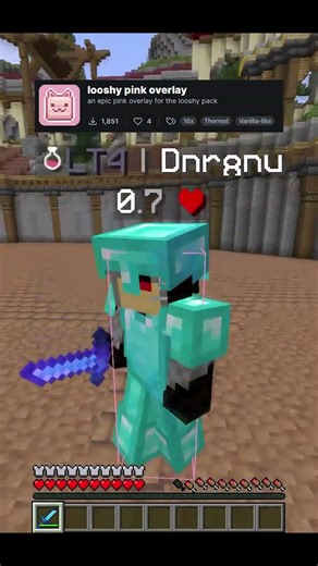 The BEST PvP Texture Packs! #minecraft #shorts