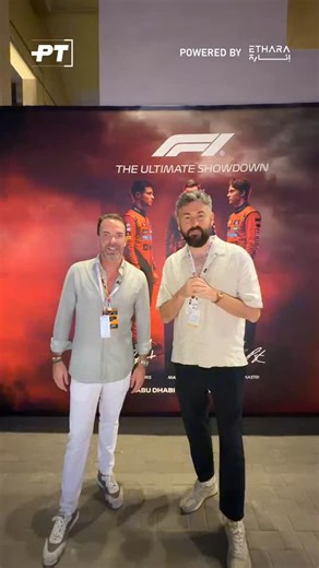 2.2K views · 48 reactions | What a finish! A remarkable end to the 2025 nFormula 1 season sees Lando Norris secure his first world title, keeping the championship fight alive right up to the final race in Abu Dhabi. Powered by @etharaofficial | Dubai Eye 103.8 News. Talk. Sport | Facebook