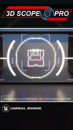05 Customizable 3D Scope on Unreal Engine