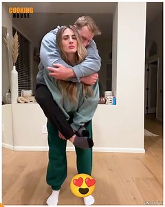 Couple Hug Challenge Gets Too Funny! 😂❤️ | Cooking House By Bithi