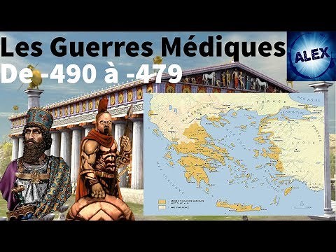 LES GUERRES MEDIQUES