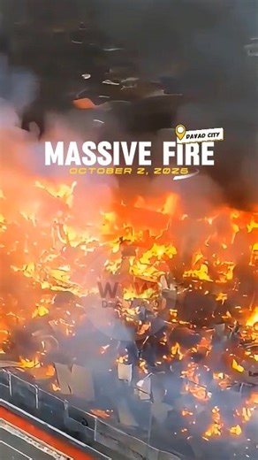 52K views · 561 reactions | The devastating fire at Piapi Blvd., Davao City. | Wow Davao | Facebook