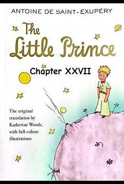 The Little Prince – Final Chapter | The Saddest & Loveliest Ending #english #learnenglish #shorts