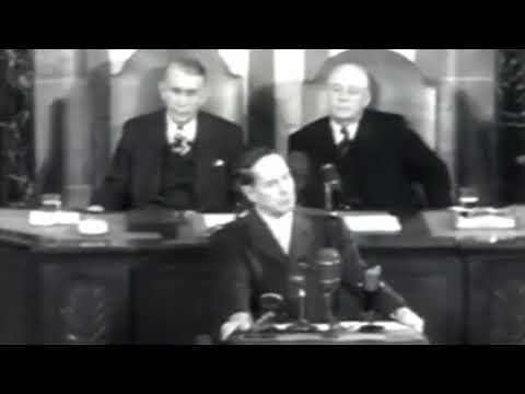 General MacArthur's Famous Farewell Speech: "Old Soldiers never die, they just fade away"