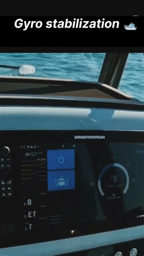 Gyro stabilization on work mode 😱