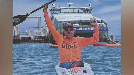McCovey Cove Dave ready for another Giants season plucking splash hits out of the water