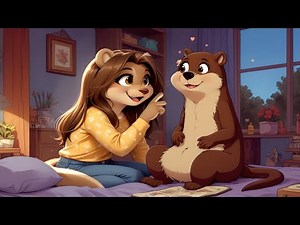 Girl In Furry Anthro Otter Animal Transformation Episode 1