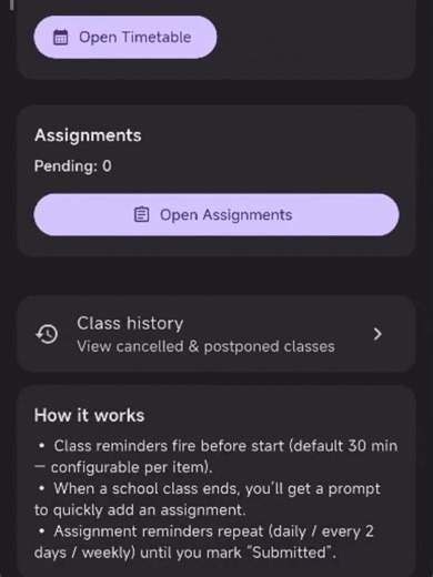 Effective Strategies for Planning Lectures and Assignments